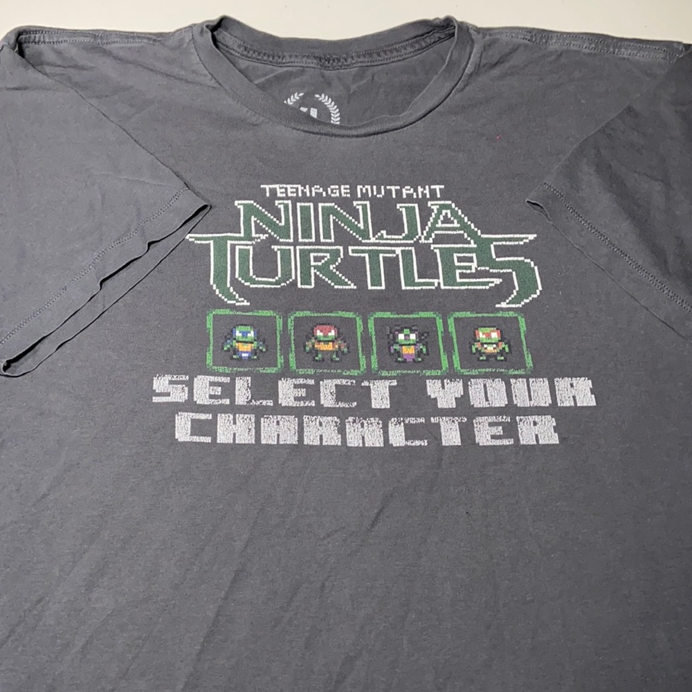 Ninja Turtles men’s graphic tee Size XL